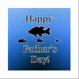 Father's Day Fish Posters and Art